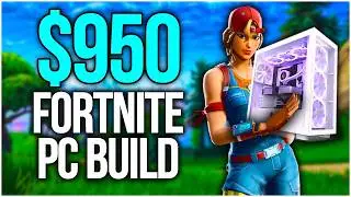 Best BUDGET 360+ FPS Gaming PC Build for FORTNITE in 2025😱