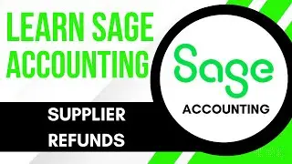 Учебное пособие Sage Accounting: Возвраты от поставщиков