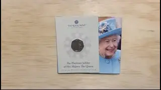 WAYNE'S COIN COLLECTION #113: UK Platinum Jubilee Coins 2022