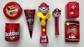 New Some Lot's of Candy, Cosby Fun and Paw Patrol Sweets Unpacking ASMR  Satisfying Video