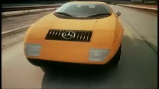 Mercedes Benz Experimental C111 Version 1 & 2 Specs Documentary