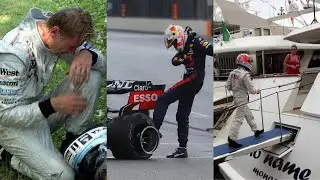 When other drivers and Kimi Raikkonen are DNF.