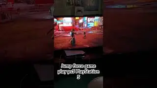 Jump force Ps5 PlayStation 5 gaming center Nakhipot lalitpur Nepal best place to play #gaming #ps5
