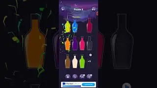 cozy place Event 11 | Love water color sort puzzle game |  second photo |1-6 puzzle Level cozy place
