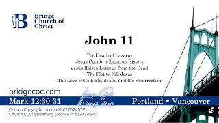 John 11 by Kelly Boyd