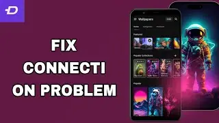 How To Fix And Solve Connecti On Problem On Zedge App | Easy Fix