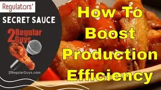 How To Boost Production Efficiency