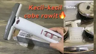 RIVIEW JUJUR PORTABLE MINI MOP/PELAN MINI