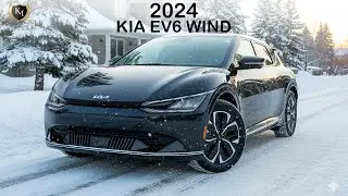 2024 Kia EV6 Wind AWD | Only 883 Miles • Long Range • One Owner Electric SUV
