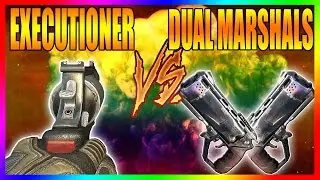 Executioner V.S Dual Marshals 16 on Round 50+ (Call of Duty Zombies)
