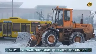 Усиленная служба в непогоду!
