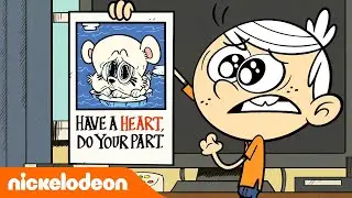 Wilkommen bei den Louds | Grün, grüner, Lincoln! | Nickelodeon Deutschland