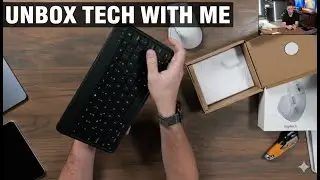 Unboxing a few things...Adam Talks Tech Live Stream