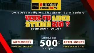 🔴DIRECT |STUDIO 210