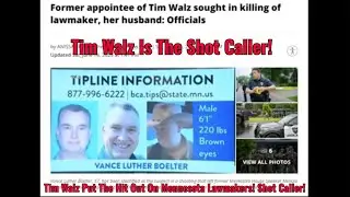 Tim Walz Put The Hit Out On Mennesota Lawmakers! Shot Caller!