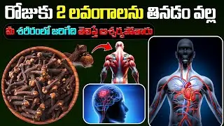 రోజుకు 2 లవంగాలను తినడం వల్ల మీశరీరంలో జరిగేది తెలిస్తే ఆశ్చర్యపోతారు | Benefits Of Cloves In Telugu