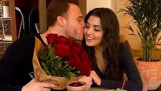 BOMBA ROMÁNTICA! Kerem Bürsin celebra el cumpleaños de Hande Erçel y lo confirma todo