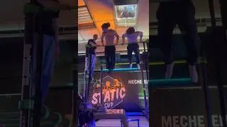 Barbenders Static Cup 2025 👑 #calisthenics #streetworkout #sports #motivation #statics