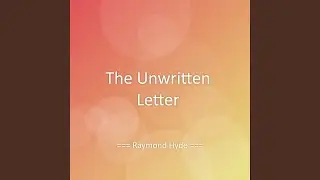 The Unwritten Letter