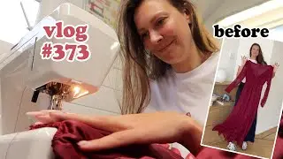 Kringloop item vermaken bij naailes, pinterest outfits en meer - vlog 373 | Aim&eacute;e van der Pijl