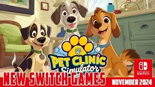 Pet Clinic Simulator Gameplay Preview | New Switch Games