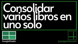 Consolidar varios archivos de Google Sheets en uno solo con IMPORTRANGE y QUERY
