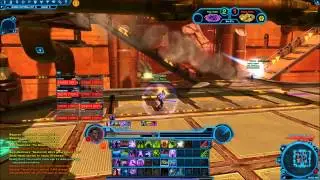 SWTOR Sorcerer Madness 2.8 Quesh Huttball
