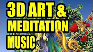 Quiet soothing music to sleep by, meditate with, or study. With 3D artwork