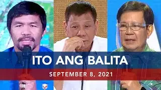 UNTV: ITO ANG BALITA | September 8, 2021