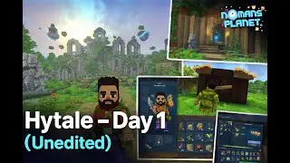 Hytale Day 1 &ndash; Full Unedited Gameplay & First Impressions