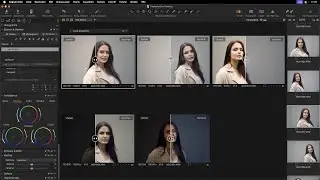 Capture One Pr&auml;sentation - inkl. Look anpassen