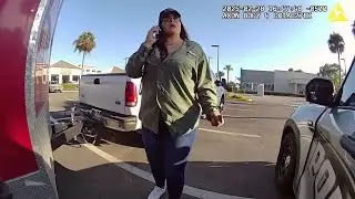 Woman Arrested at Bank After Alleged Fraud Attempt | Bodycam Breakdown