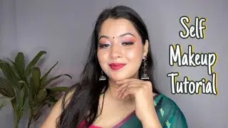Self Makeup Tutorial/ beginner Makeup Tutorial/ step By Step Makeup Tutorial 💁🏼‍♀️