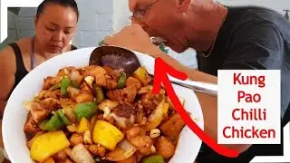 Cooking CHINESE FOOD for my BRITISH Husband | Did He Like it? | Cat Plumley