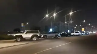 Exploring Sharjah at Night