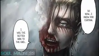 FULL COLOR Porco's Death, Zeke & Eren vs Reiner, Jaws, & Cart Titan Marley FULL FIGHT!