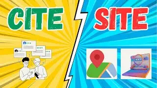 Cite VS Site