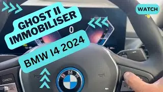 BMW i4 2024 | How Does Autowatch Ghost II Immobiliser Protects ?