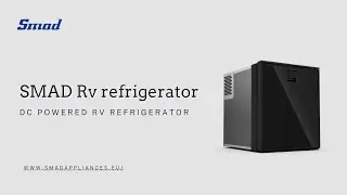 Smad 130L RV Refrigerator: Rapid Cooling, Spacious Freezer, Efficient Power