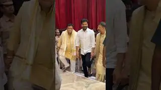 CM Revanth Reddy Garu at funtion  #cmrevanthreddy #revanthreddy