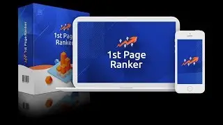 1st Page Ranker Review | 1st Page Ranker Demo Video