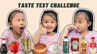 Cutest Taste Test Challenge | Kid vs Food