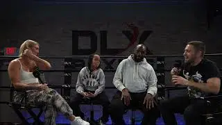 Mikaela Mayer interview at DLX with TheGoatWa #boxing #mayerryan2