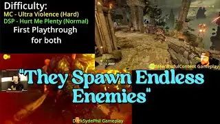 Game Journalist, DSP is Just AWFUL at DOOM games.. DOOM ETERNAL Analysis & Comparison
