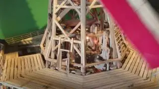 De Zoeker Windmill Model