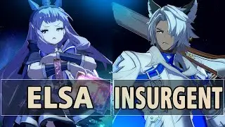 GBVSR:🔥Elsa (Cagliostro) Vs Insurgent (Eustace)🔥| High Level Gameplay.