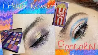 I Heart Revolution Popcorn Palette | 2 Looks 1 Palette