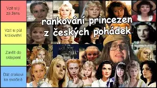 OFICIÁLNÍ TIERLIST ČESKÝCH PRINCEZEN