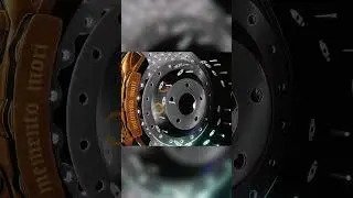 Product Animation: Car Wheel, Tire, Rim & Brake Assembly  #3danimation #3dshowcase #blender3d #car
