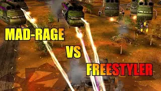 -MaD|RaGe^ (chinaV) против FreeStyLeR (tox) &mdash; Эпическая игра TD